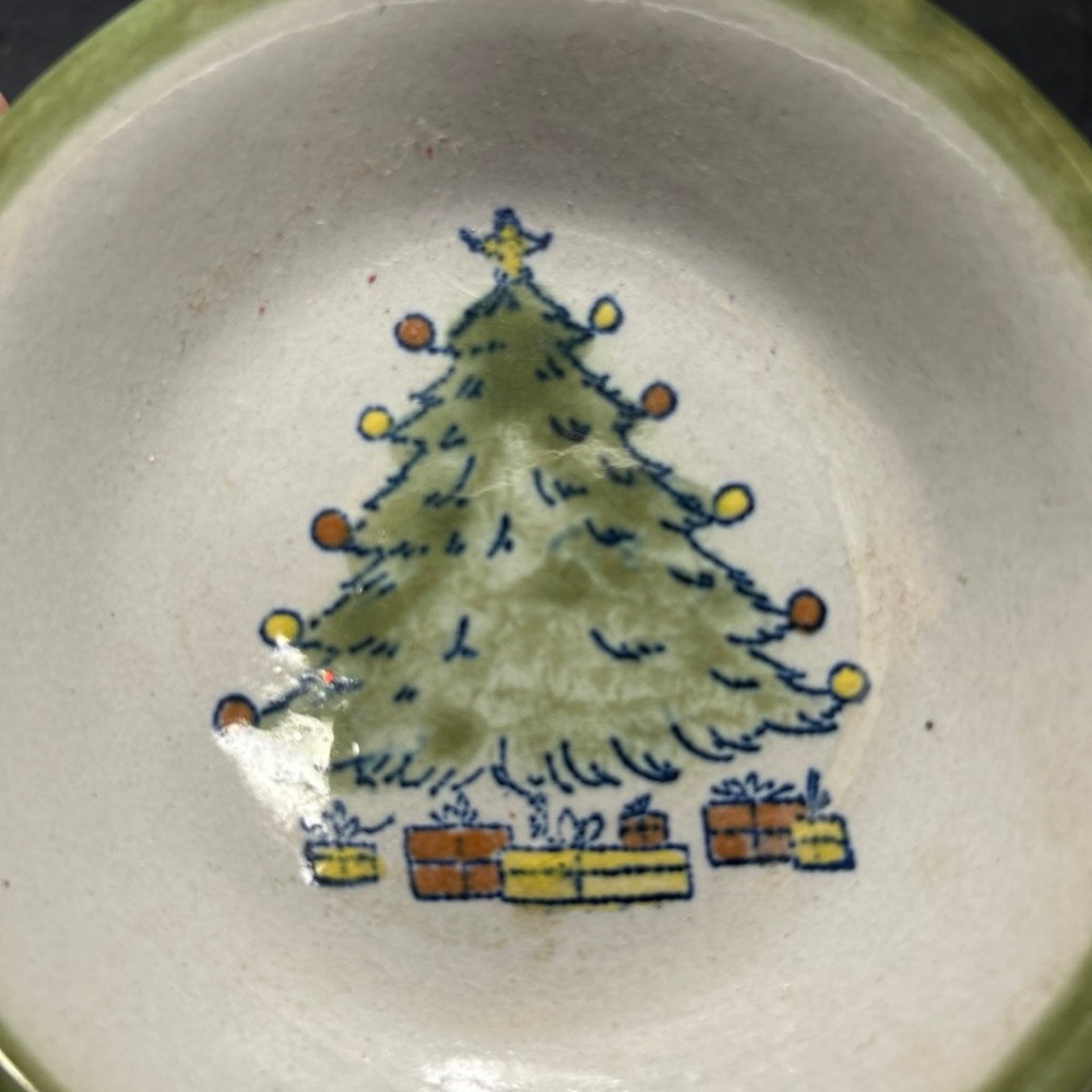 Vintage Louisville stoneware trinket dish - Picture 2 of 7